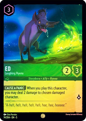 Ed - Laughing Hyena (LOR_SHS) / Foil
