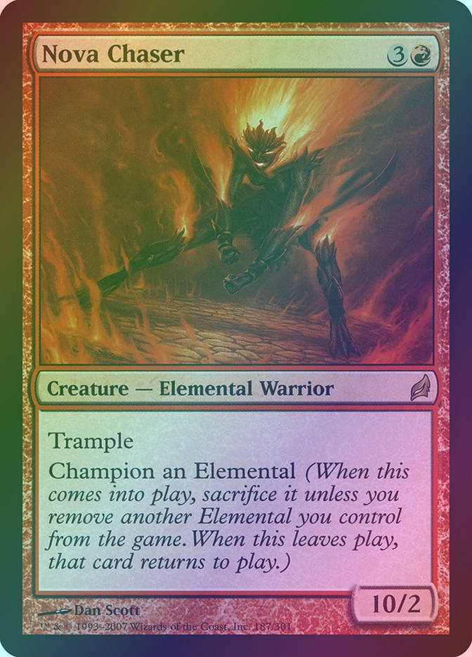 Nova Chaser (LRW) (187) / Foil