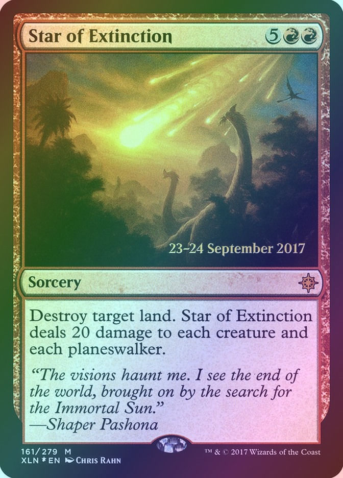 Star of Extinction (PXLN) (161s) / Foil