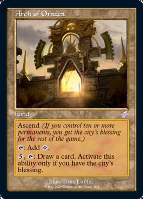 Arch of Orazca (TSR) (Timeshifted)