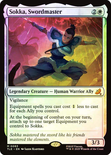 Sokka, Swordmaster (TLE) (83) / Foil