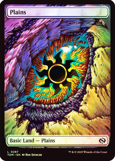 Plains (TDM) (287) / Foil