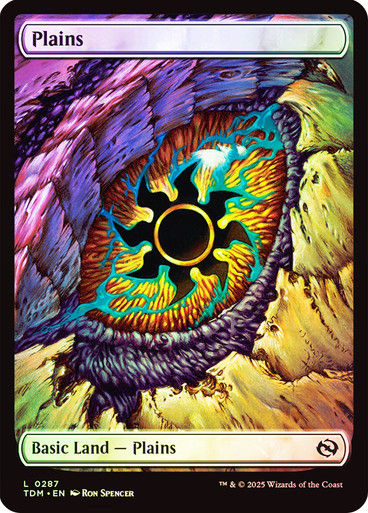 Plains (TDM) (287) / Foil