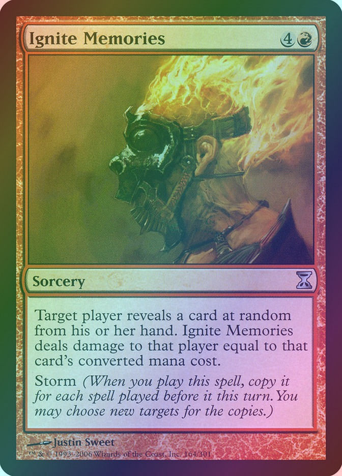 Ignite Memories (TSP) (164) / Foil
