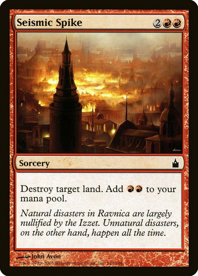 Seismic Spike (rav)