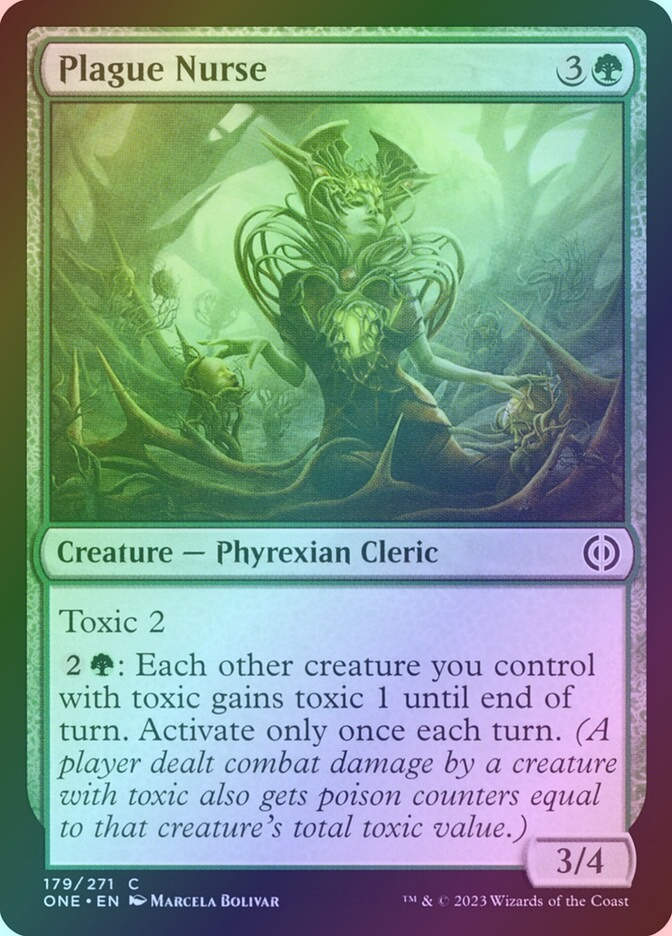 Plague Nurse (ONE) (179) / Foil