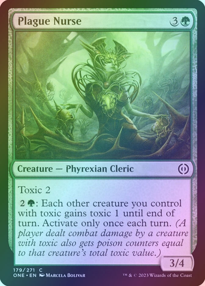 Plague Nurse (ONE) (179) / Foil