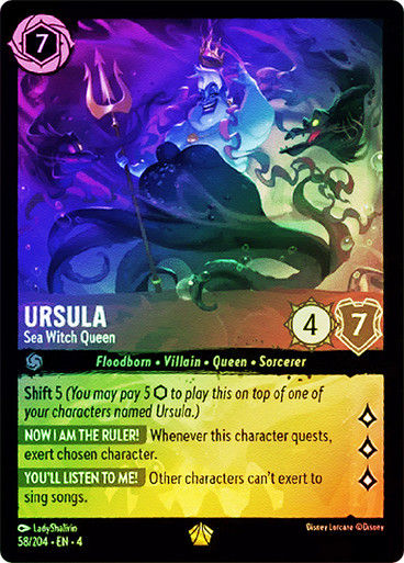 Ursula - Sea Witch Queen (LOR_URS) / Foil