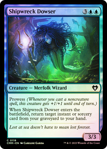 Shipwreck Dowser (cmm) / Foil