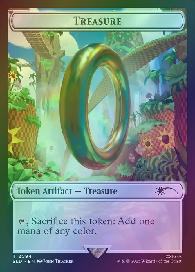 Treasure (SLD) (2094) / Foil