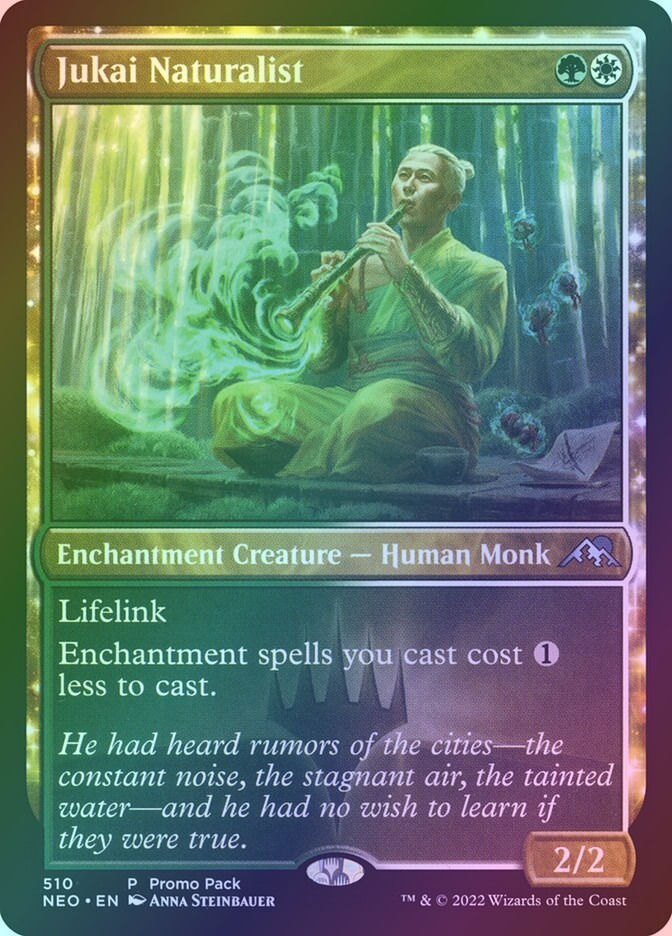 Jukai Naturalist (NEO) (510) / Foil