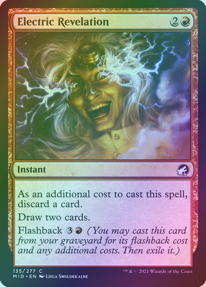 Electric Revelation (MID) (135) / Foil