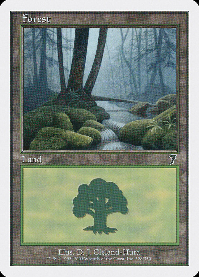 Forest (7ED) (328)