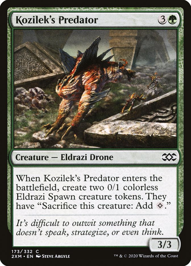 Kozilek's Predator (2XM) (173)