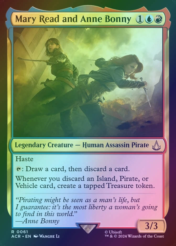 Mary Read and Anne Bonny (ACR) (61) / Foil