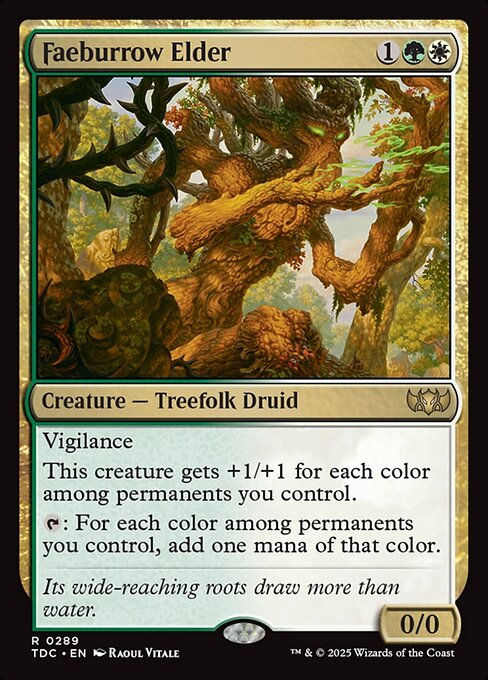 Faeburrow Elder (TDC) (289)