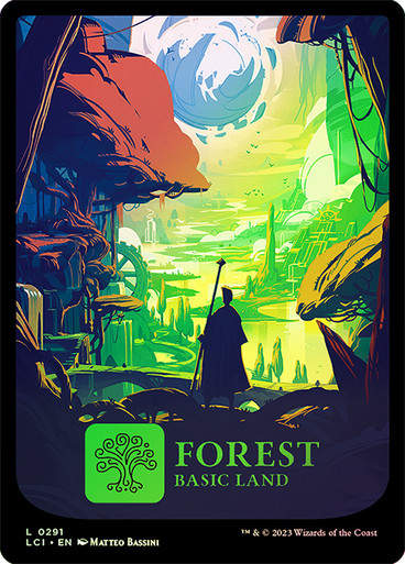 Forest (lci) / Full Art / Foil