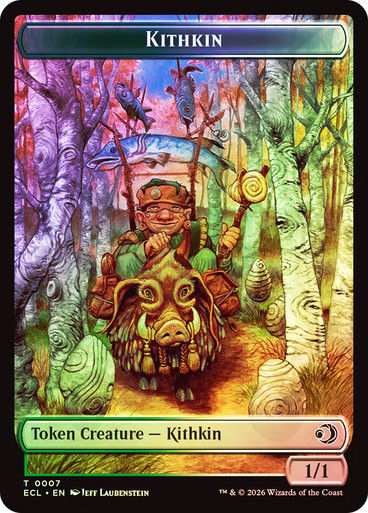Kithkin // Treasure (TECL) / Foil — cara 1 de 2
