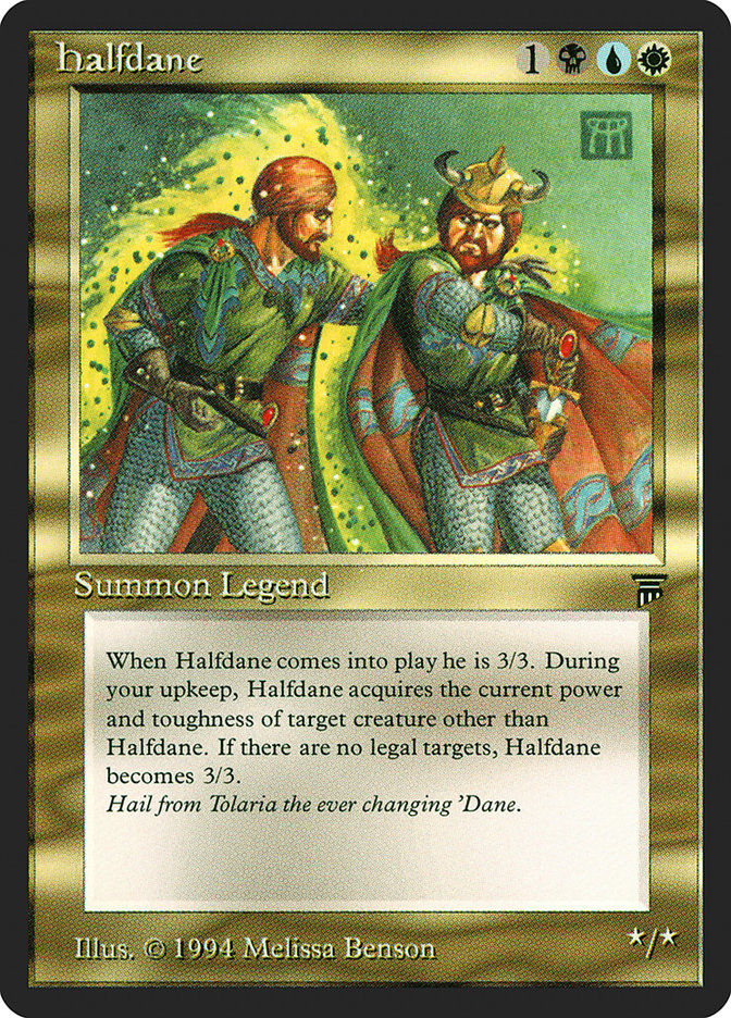 Halfdane (leg)