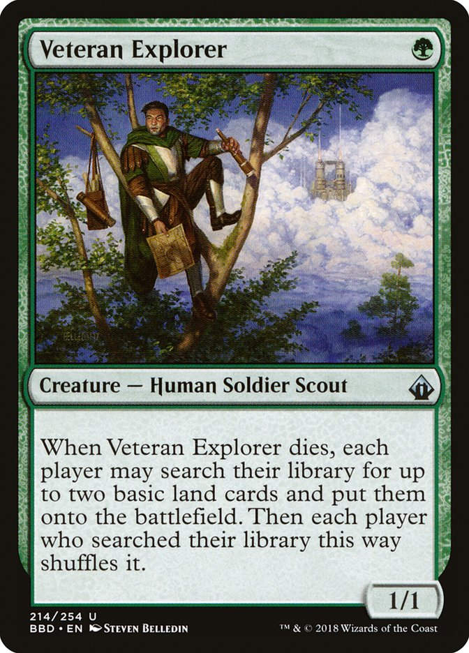 Veteran Explorer (BBD) (214) / Foil