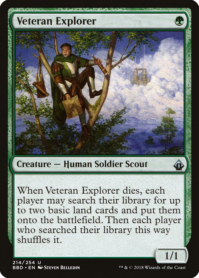 Veteran Explorer (BBD) (214) / Foil
