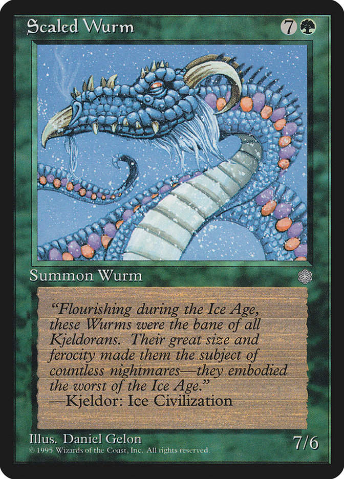 Scaled Wurm (ice)