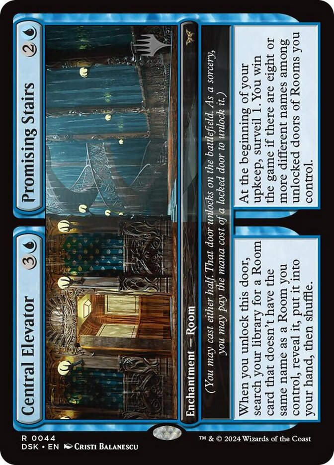 Central Elevator // Promising Stairs (PDSK) (44p)
