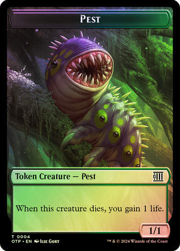Pest // Treasure (TOTP) / Foil