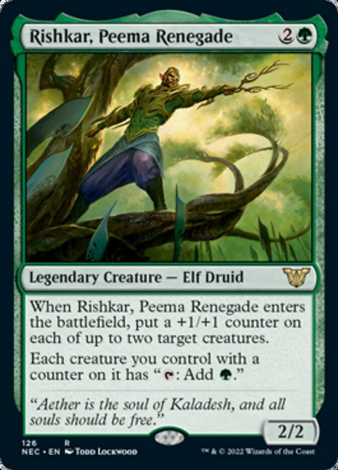 Rishkar, Peema Renegade (NEC)