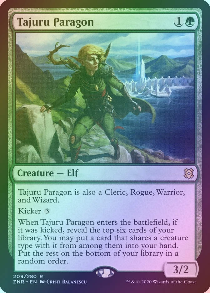 Tajuru Paragon (ZNR) (209) / Foil