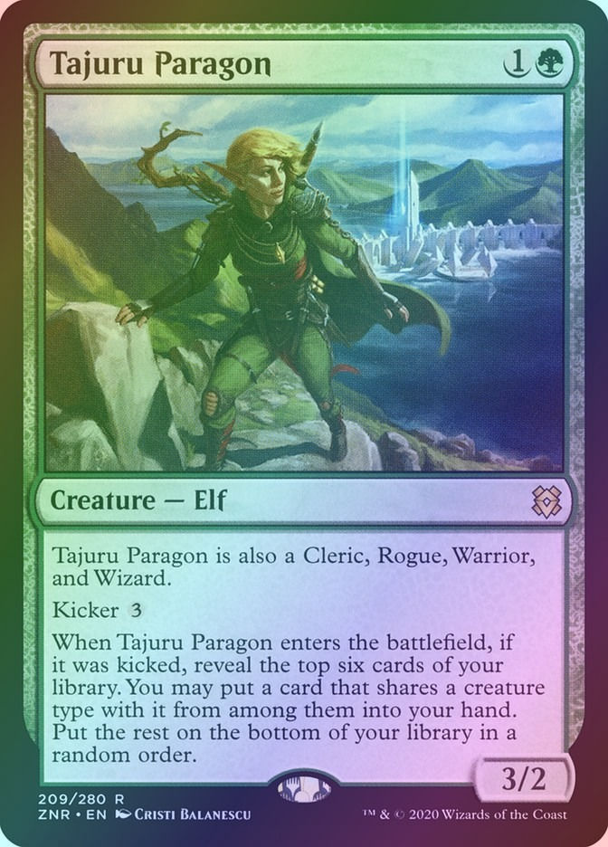 Tajuru Paragon (ZNR) (209) / Foil