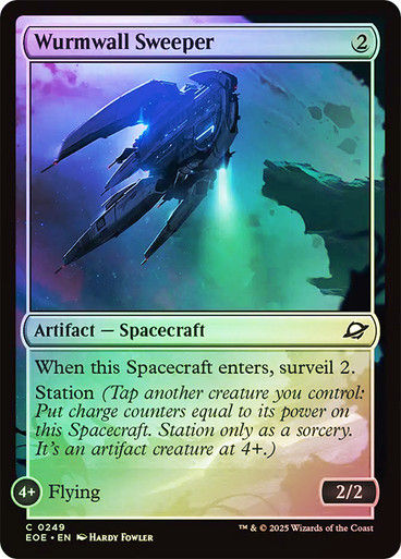 Wurmwall Sweeper (EOE) (249) / Foil