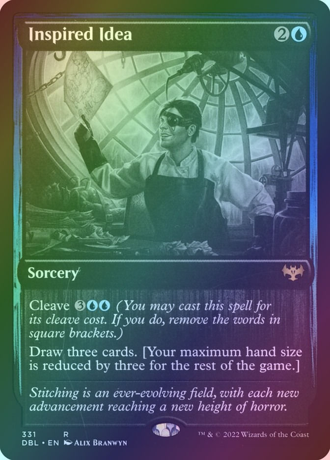 Inspired Idea (DBL) (331) / Foil