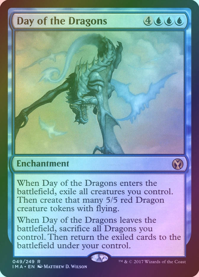 Day of the Dragons (IMA) (49) / Foil