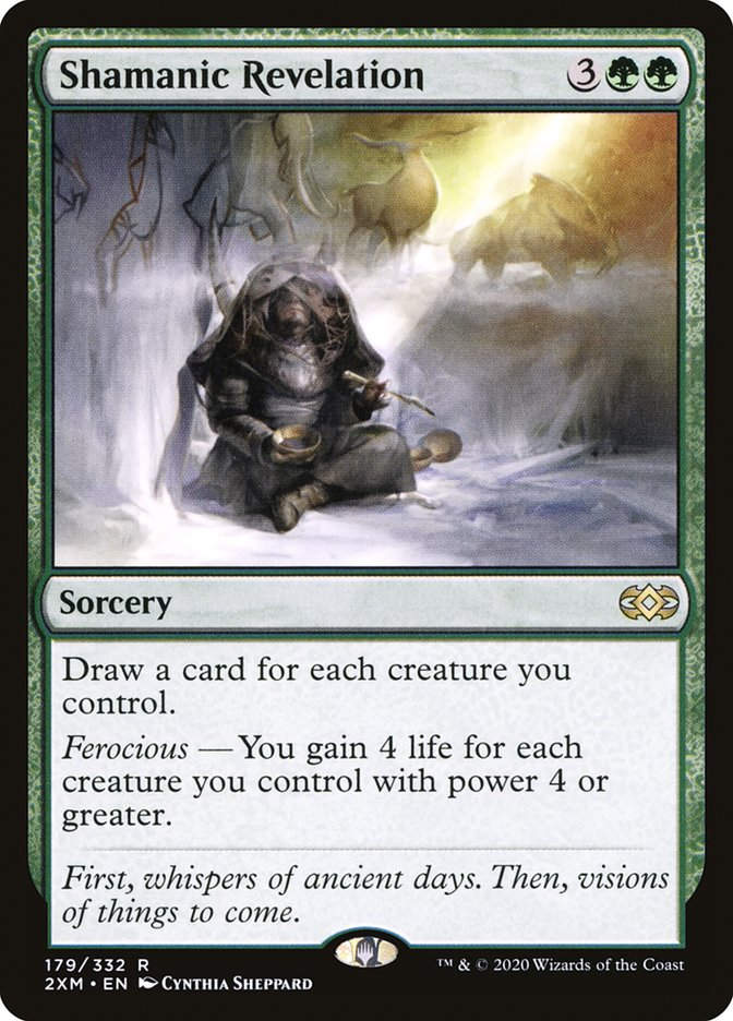 Shamanic Revelation (2XM) (179)