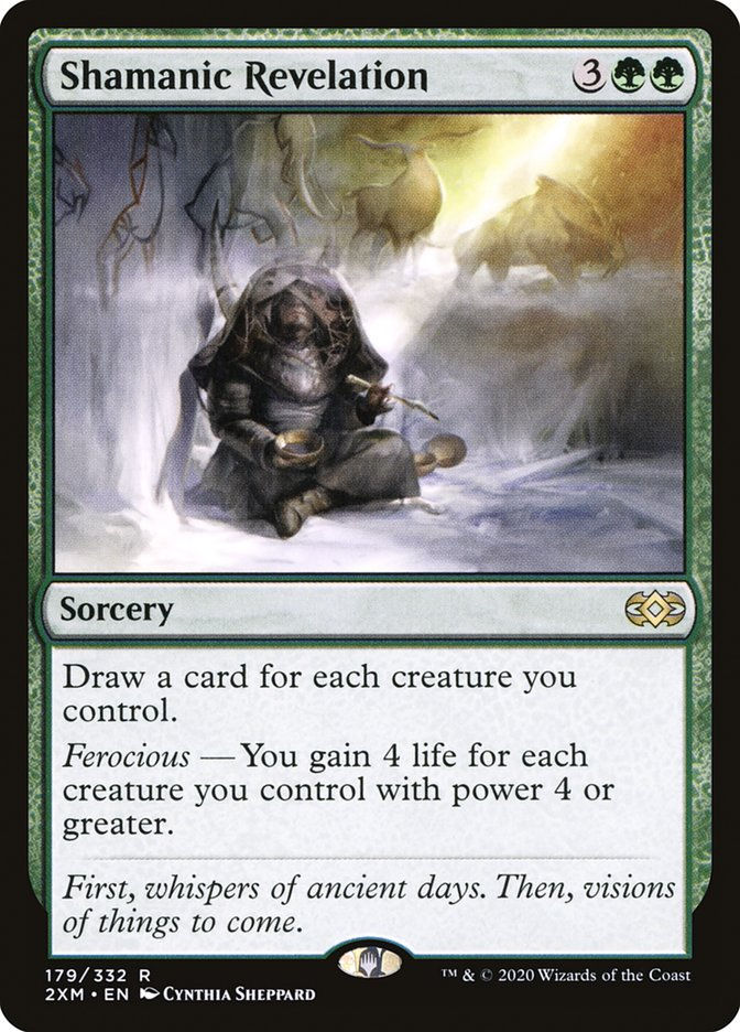 Shamanic Revelation (2XM) (179)
