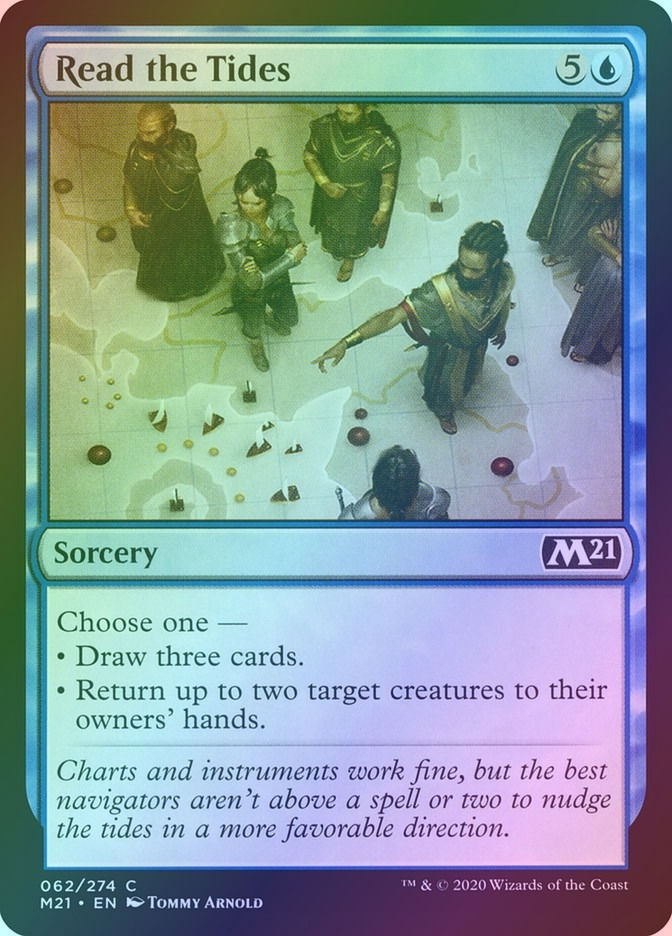 Read the Tides (M21) (62) / Foil
