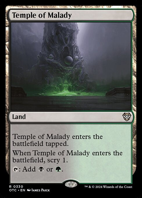 Temple of Malady (otc) (330)