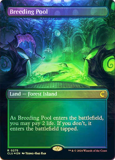 Breeding Pool (clu) (275) / Foil