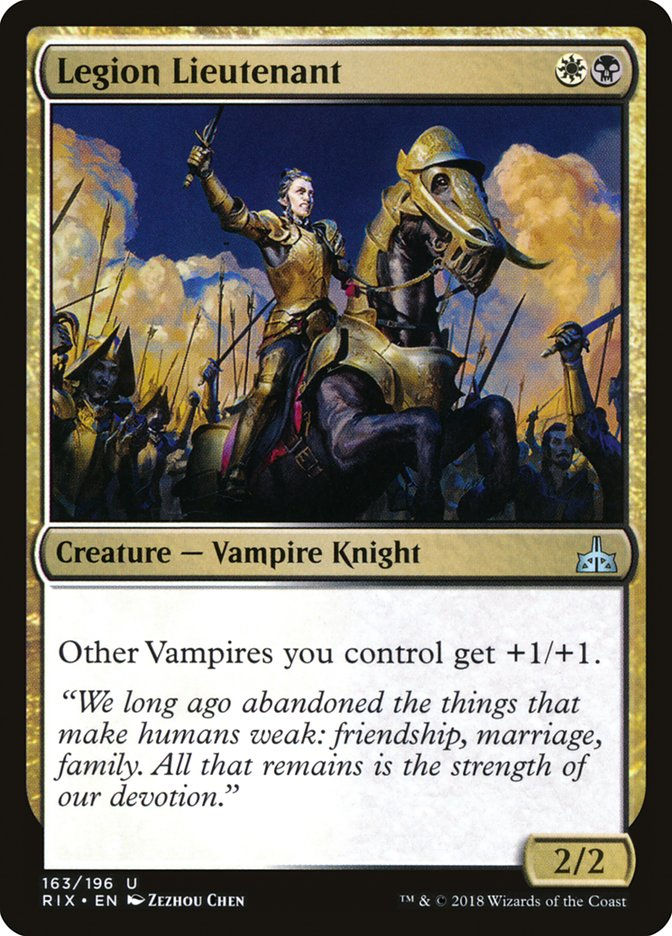 Legion Lieutenant (RIX) (163)