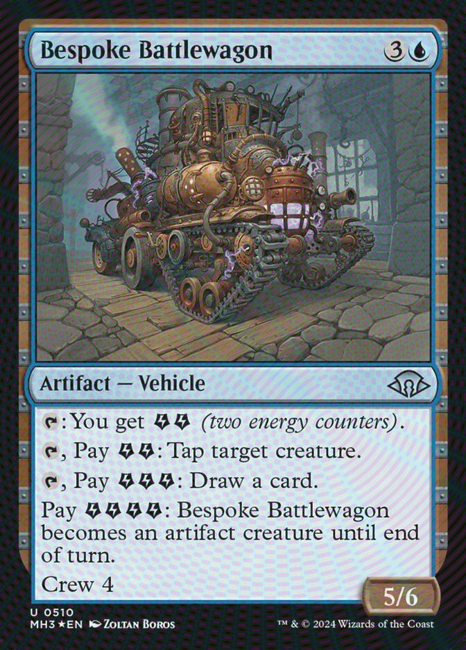 Bespoke Battlewagon (MH3) (510) / Ripple Foil