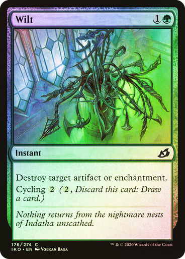 Wilt (IKO) (176) / Foil