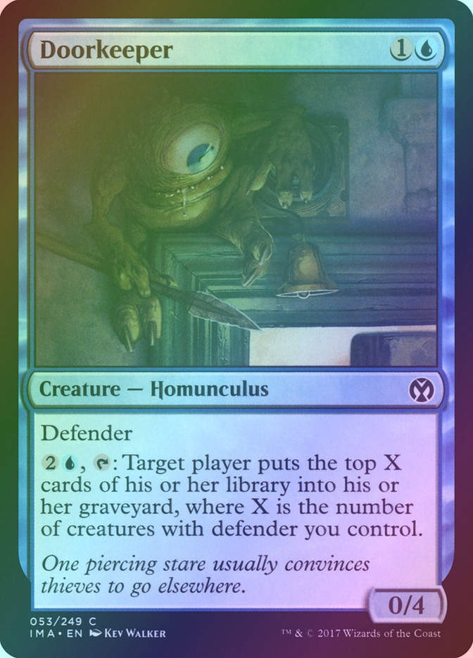 Doorkeeper (IMA) (53) / Foil