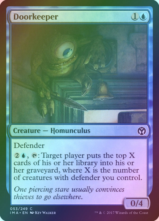Doorkeeper (IMA) (53) / Foil