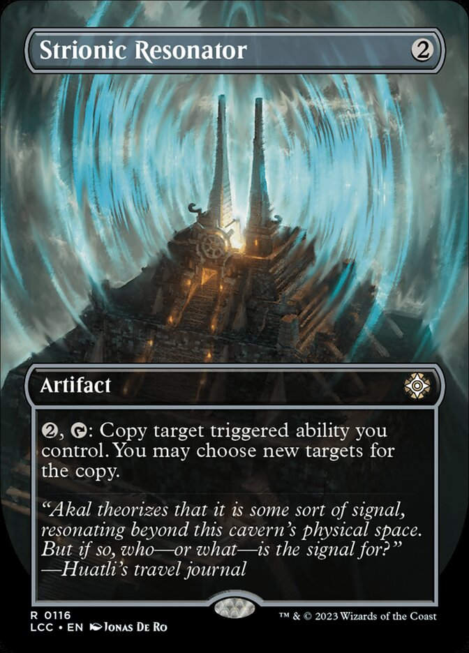 Strionic Resonator (LCC) (116) / Borderless