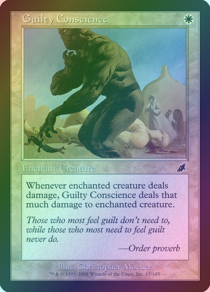 Guilty Conscience (SCG) (17) / Foil