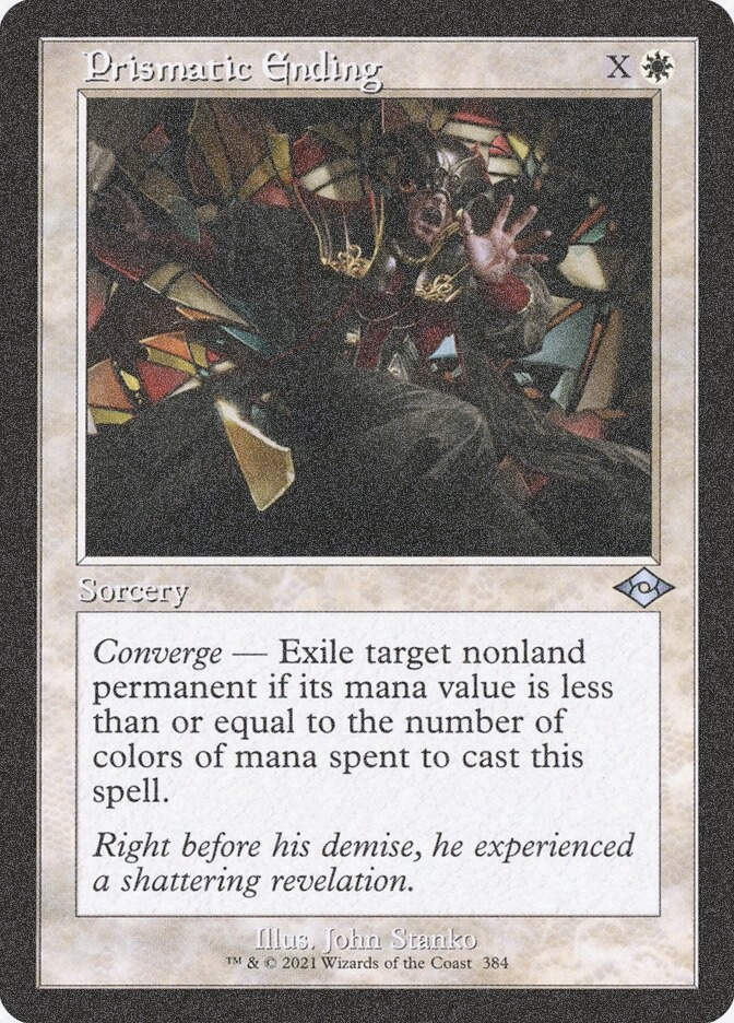 Prismatic Ending (MH2) (384) / Foil Etched