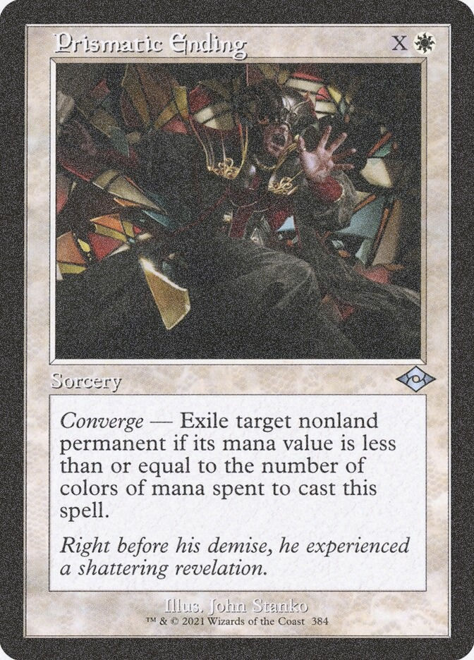 Prismatic Ending (MH2) (384) / Foil Etched
