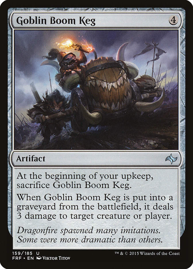 Goblin Boom Keg (FRF) (159)