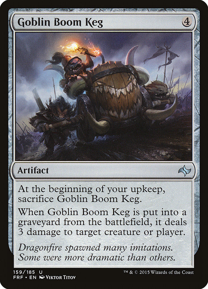 Goblin Boom Keg (FRF) (159)